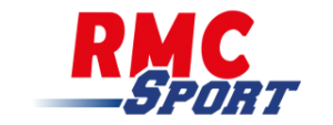 RMC Sport broadcasting a live football match