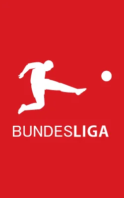 Bundesliga match between top German football clubs.