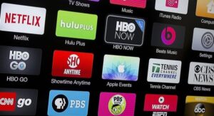 Live channels and on-demand options available via IPTV streaming