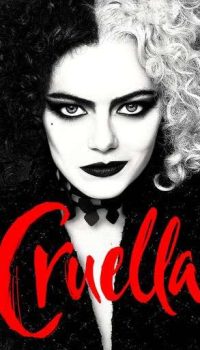 Young fashion designer Estella embraces her dark side as Cruella de Vil in Cruella