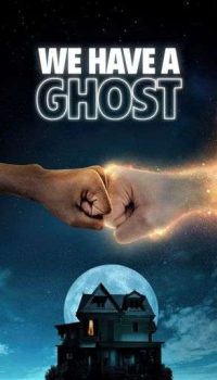 A family encounters a friendly ghost named Ernest in their new home in We Have a Ghost